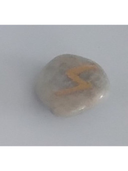 Amuleto de las Runas Aventurina Sowlo. Sol.