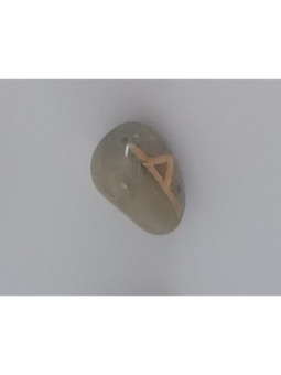 Amuleto de las Runas Aventurina Thurisaz. Gigante.