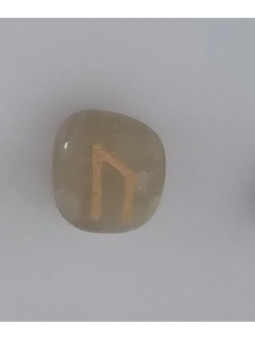 Amuleto de las Runas Aventurina Uruz. Uro.