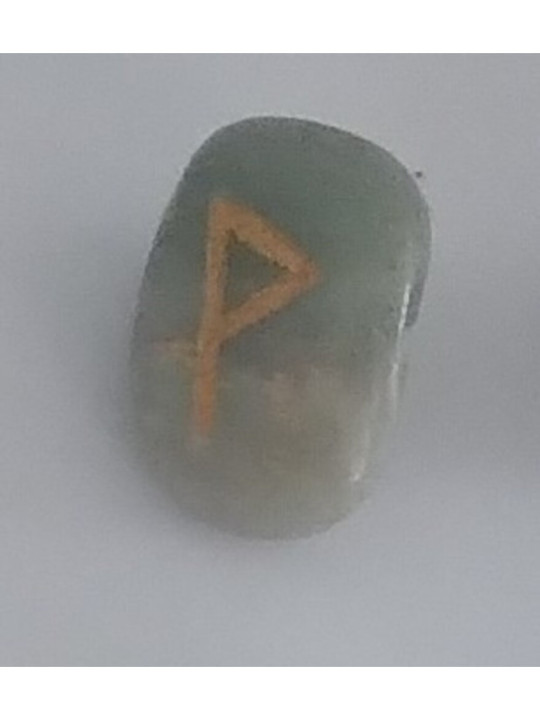 Amuleto de las Runas Aventurina Wunjo. Éxito.