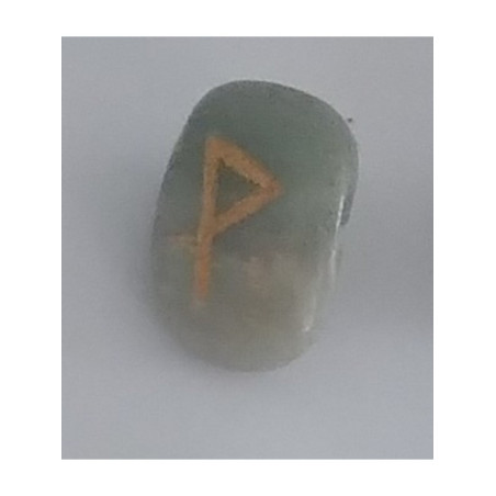 Amuleto de las Runas Aventurina Wunjo. Éxito.