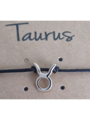 Atractiva Pulsera signo Tauro