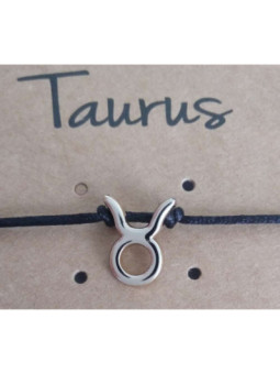 Atractiva Pulsera signo Tauro