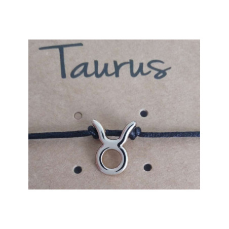 Atractiva Pulsera signo Tauro