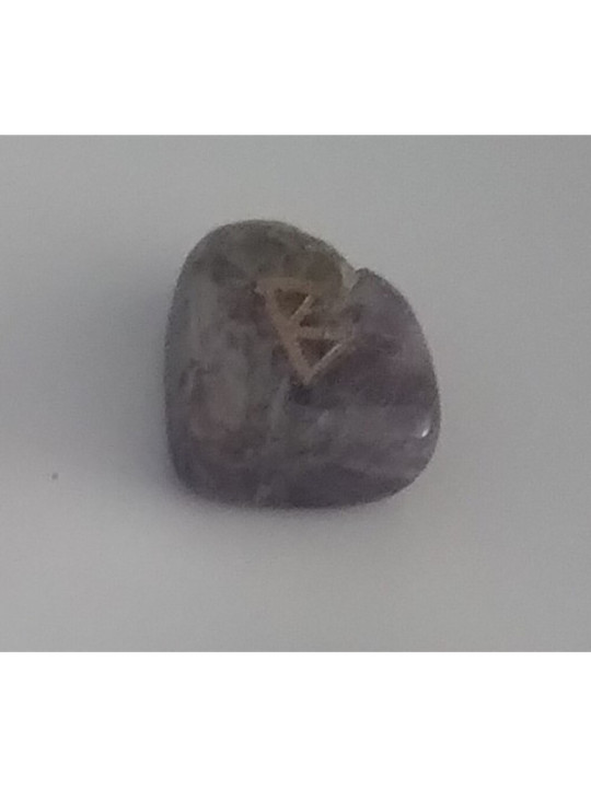 Amuletos de las Runas Amatista Berkana. Fertilidad y Curación.