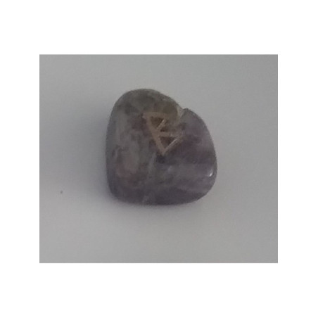Amuletos de las Runas Amatista Berkana. Fertilidad y Curación.
