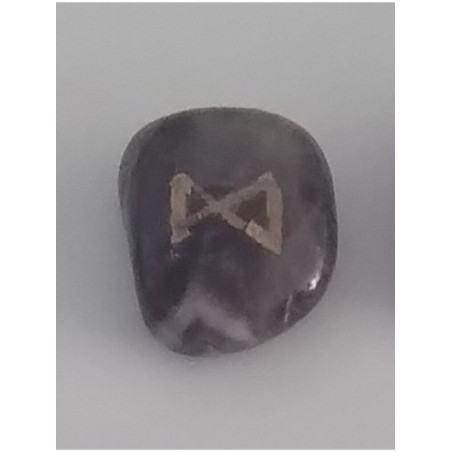 Amuletos de las Runas Amatista Dagaz. El Despertar.