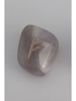 Amuletos de las Runas Amatista Fehu. El Ganado.