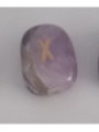 Amuletos de las Runas Amatista Gebo. Regalo.
