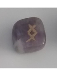 Amuleto de las Runas Amatista Inguz. Agricultura.