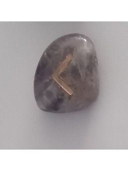 Amuleto de las Runas Amatista Kaunaz. Arte.