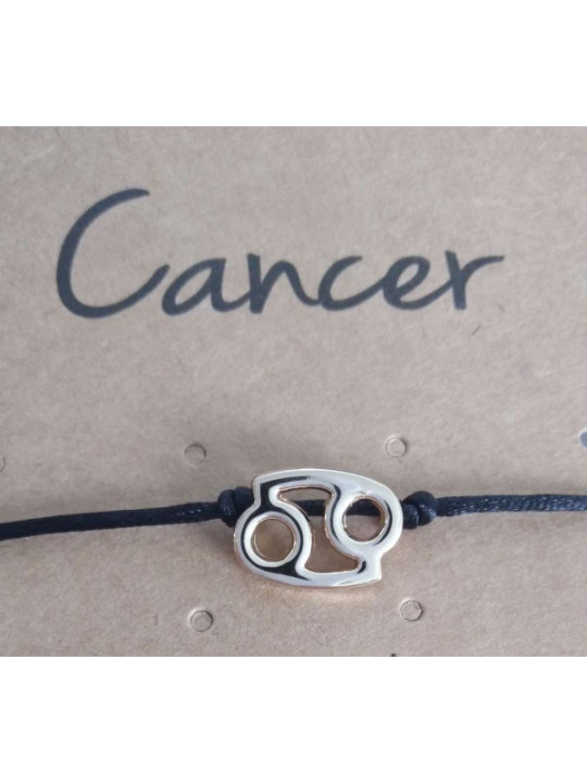 Atractiva Pulsera signo Cáncer