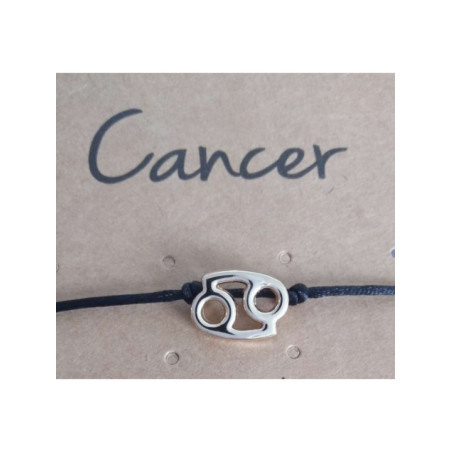 Atractiva Pulsera signo Cáncer