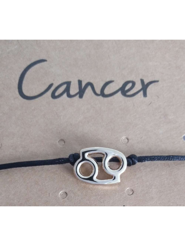 Atractiva Pulsera signo Cáncer