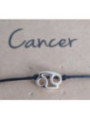 Atractiva Pulsera signo Cáncer