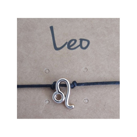 Atractiva Pulsera signo Leo