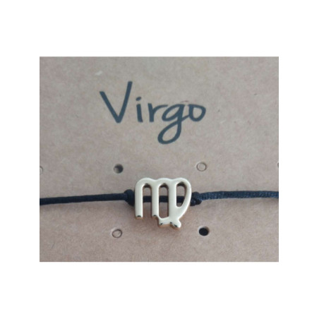 Atractiva Pulsera signo Virgo