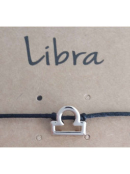 Atractiva Pulsera signo Libra