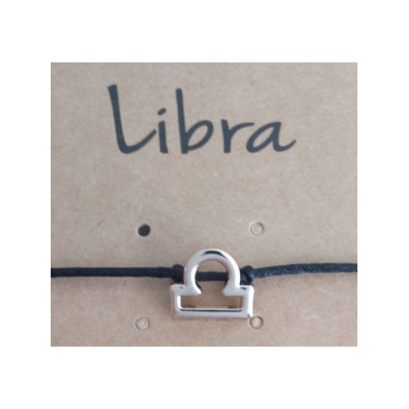 Atractiva Pulsera signo Libra