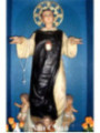 Estampa Plastificada San Cono. 5x7,5cm