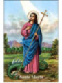 Estampa Plastificada Santa Marta. 5x7,5cm