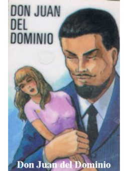 Estampa Plastificada de Juan del Dominio, de 5x7,5cm.