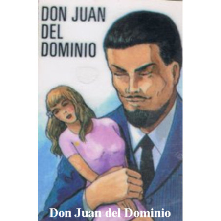 Estampa Plastificada de Juan del Dominio, de 5x7,5cm.
