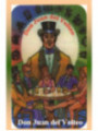 Estampa Plastificada Don Juan del Volteo. 5x7,5cm