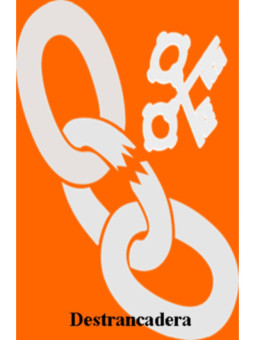 Estampa Plastificada Destrancadera. 5x7,5cm