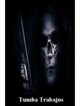 Estampa Plastificada Tumba Trabajos. 5x7,5cm