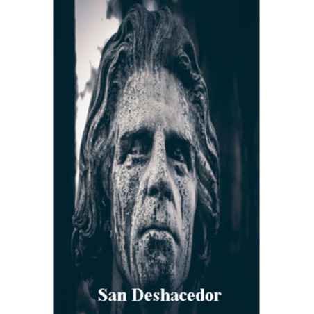 Estampa Plastificada San Deshacedor, de 5x7,5cm.