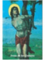 Estampa Plastificada Jesús de los Dolores, de 5x7,5cm