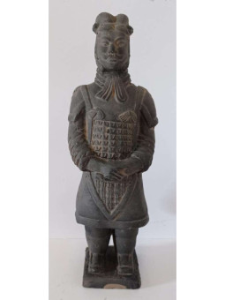 General de Terracota 22 cm del ejercito de Xian.