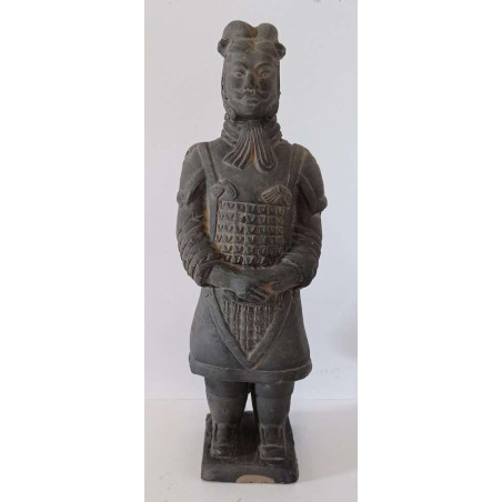 General de Terracota 22 cm del ejercito de Xian.