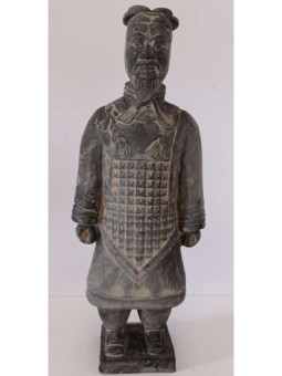 Oficial de Terracota 22 cm del ejercito de Xian.