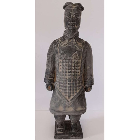 Oficial de Terracota 22 cm del ejercito de Xian.