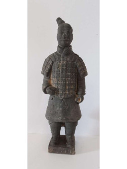 Soldado de Infantería de Terracota 22 cm del ejercito de Xian.