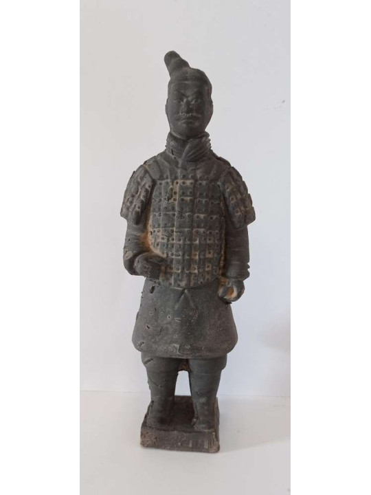 Soldado de Infantería de Terracota 22 cm del ejercito de Xian.