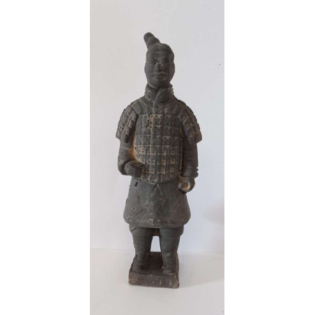 Soldado de Infantería de Terracota 22 cm del ejercito de Xian.