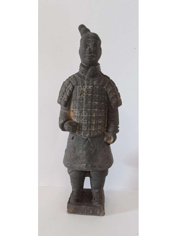 Soldado de Infantería de Terracota 22 cm del ejercito de Xian.