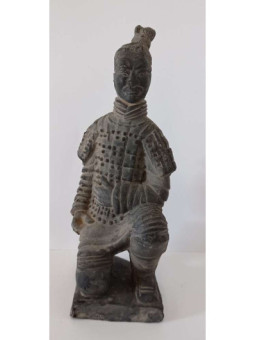 Arquero de terracota del Ejercito de Xian.18 cm