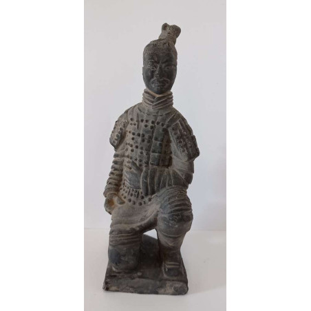 Arquero de terracota del Ejercito de Xian.18 cm