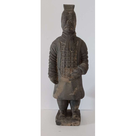 Oferta Guerrero de Terracota del Ejercito de Xian. 22 cm