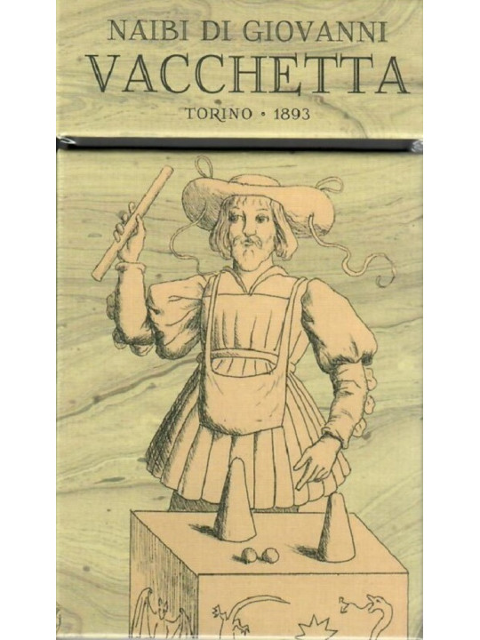 Tarot Naibi di Giovanni Vacchetta