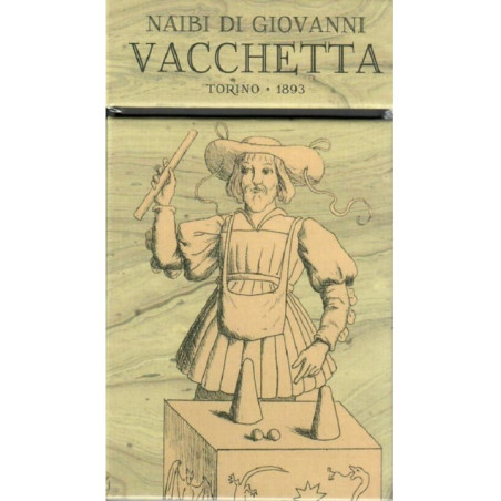 Tarot Naibi di Giovanni Vacchetta