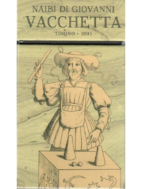 Tarot Naibi di Giovanni Vacchetta