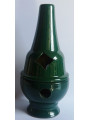 Incensario Artesanal Cofrade Esmaltado Marrón. 17cm