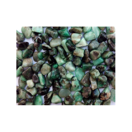 Canto Rodado Pequeño Esmeralda de 1 a 2 cm