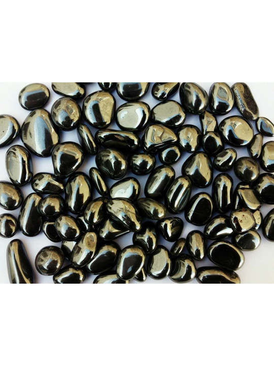 Canto Rodado Pequeño Hematite de 1 a 2 cm