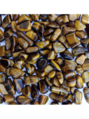 Canto Rodado Pequeño Ojo de Tigre de 1 a 2 cm